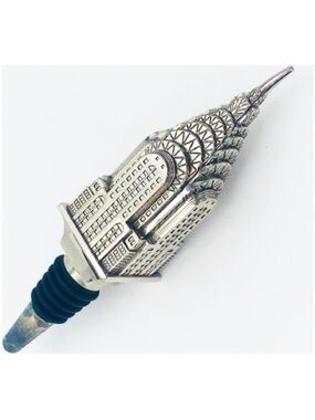 NYC Bottle Stopper new in box Chrysler Building in New York city